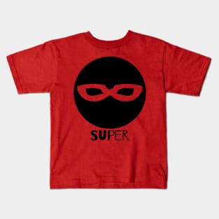 Black Mask - Super Kids T-Shirt